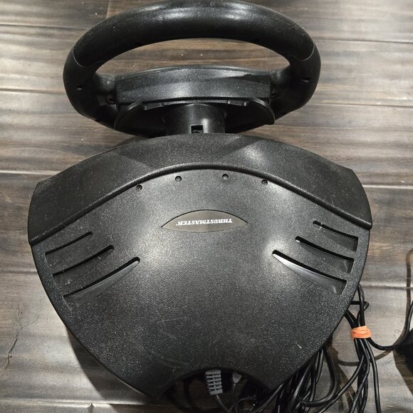 PlayStation 3 & 4 Thrustmaster T80 Black Racing Wheel & Pedals Tested Works! - Picture 5 of 6